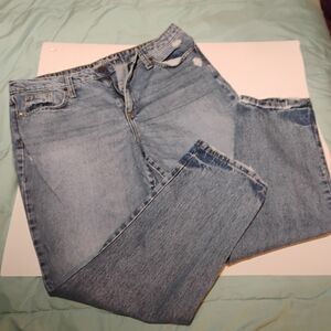 Universal Threads jeans size 10 highrise straight leg